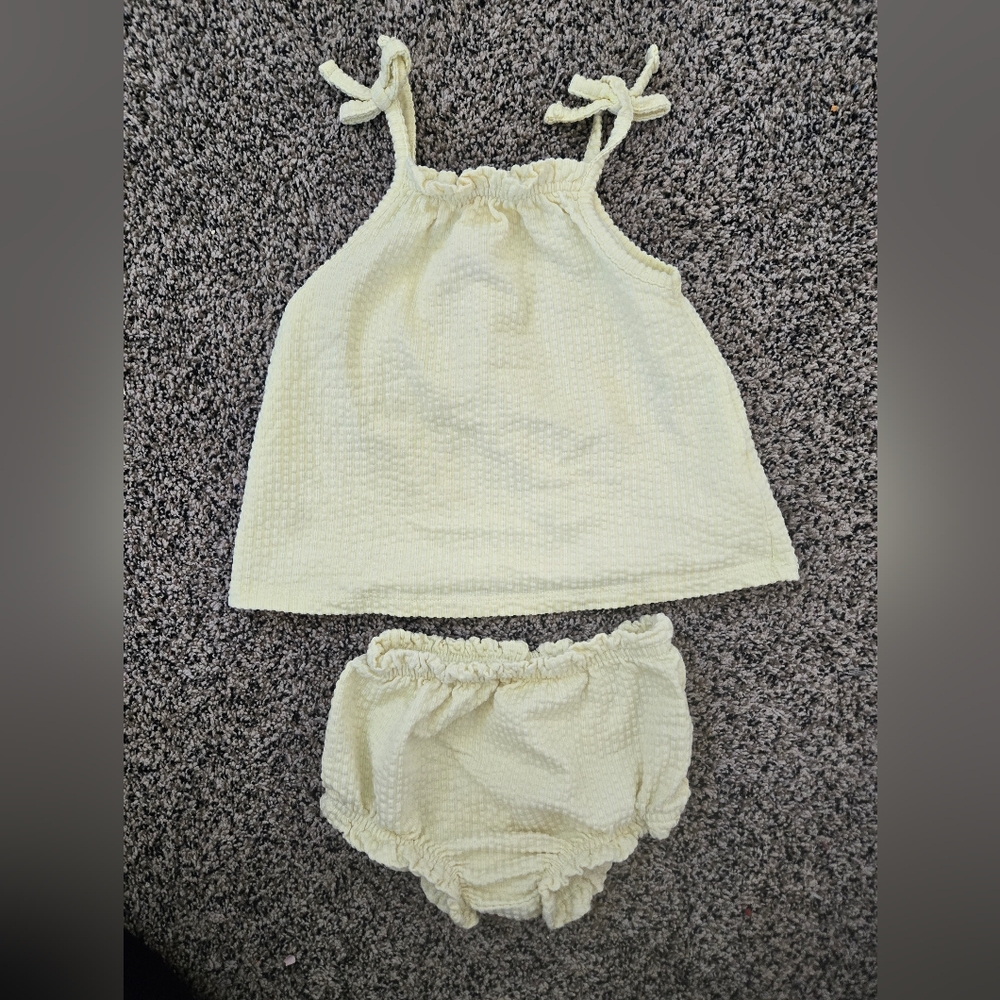 Light Yellow, Cat And Jack Two-Piece Set
